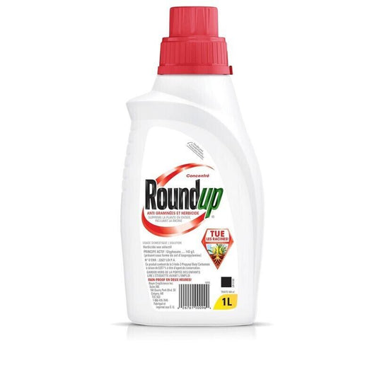 RoundUp® Concentrated Grass & Weed Control 1L