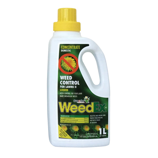 WEEDEX WEED CONTROL FOR LAWN II 1L. CONCENTRATE DOMESTIC