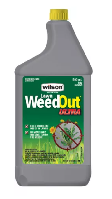 WILSON WeedOUT Lawn Concentrate - 500 ml
