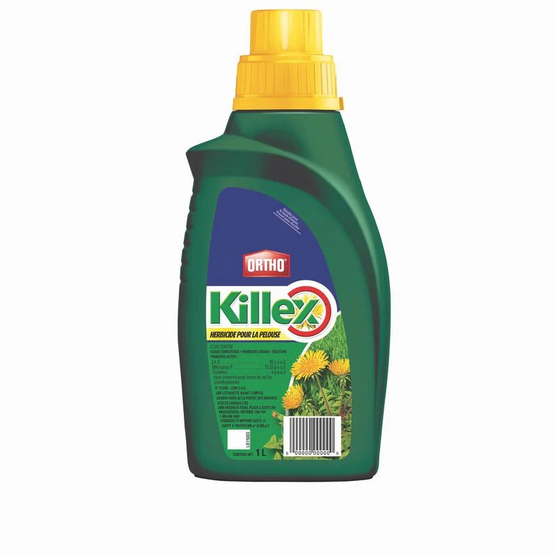 1 liter of Killex Concentrate contains 24D